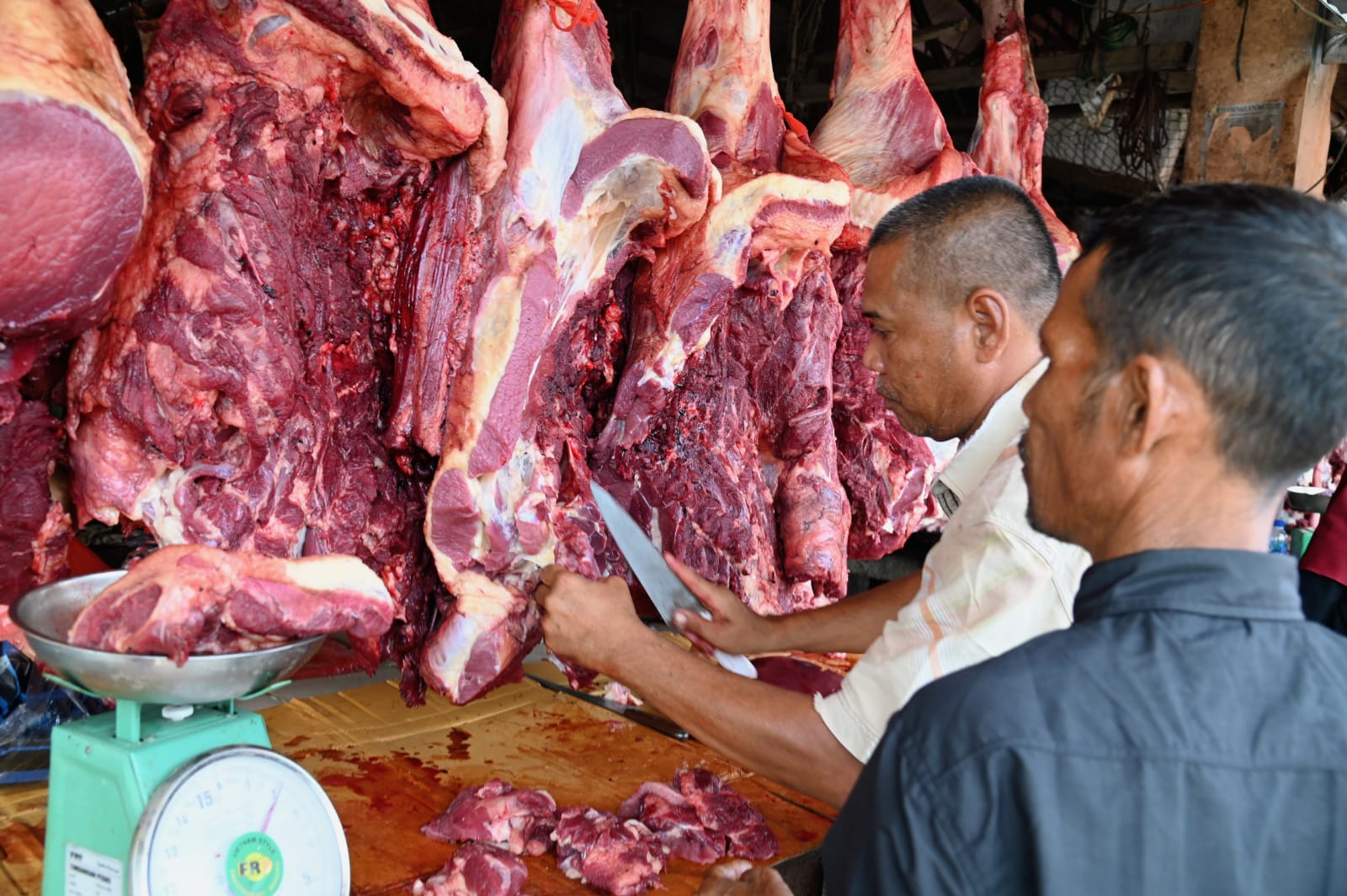 Harga Daging Meugang Di Aceh Besar Capai Rp170 Ribu/Kg