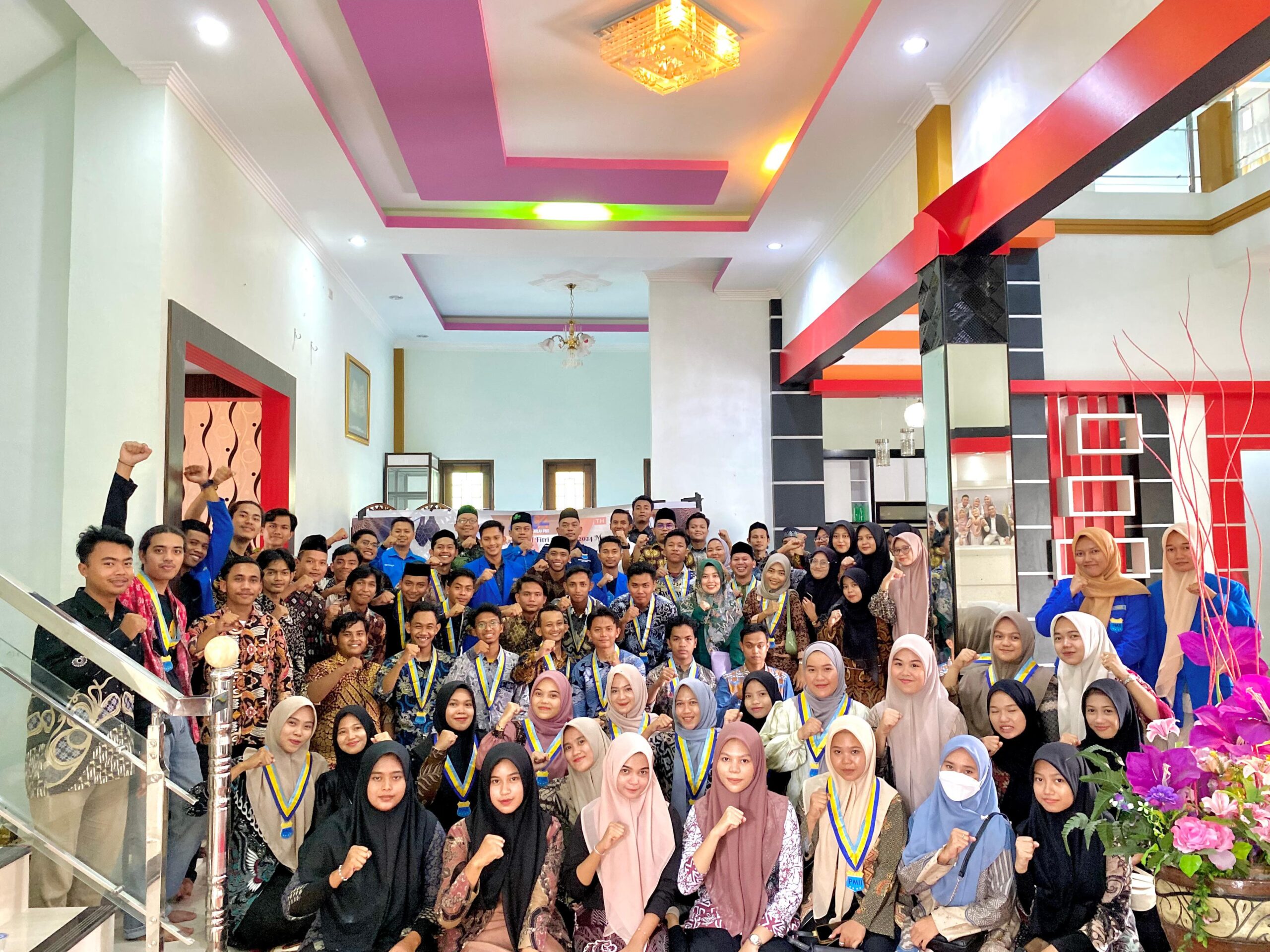 PMII Langsa Halal Bihalal Perkokoh Silaturahmi