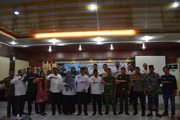 Prevalensi Balita Stunting Di Langsa Turun Menjadi 22 Persen