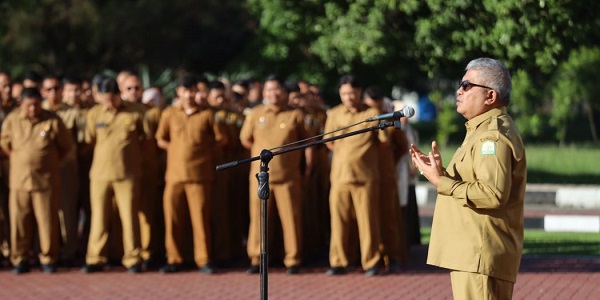 Sekda Ingatkan ASN Pemerintah Aceh Tingkatkan Kedisiplinan Kerja