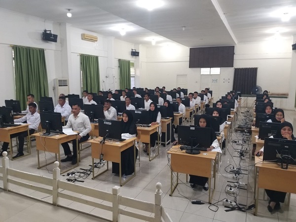 Ombudsman Awasi Tes CASN 2023 Di Tiga Kabupaten Di Aceh