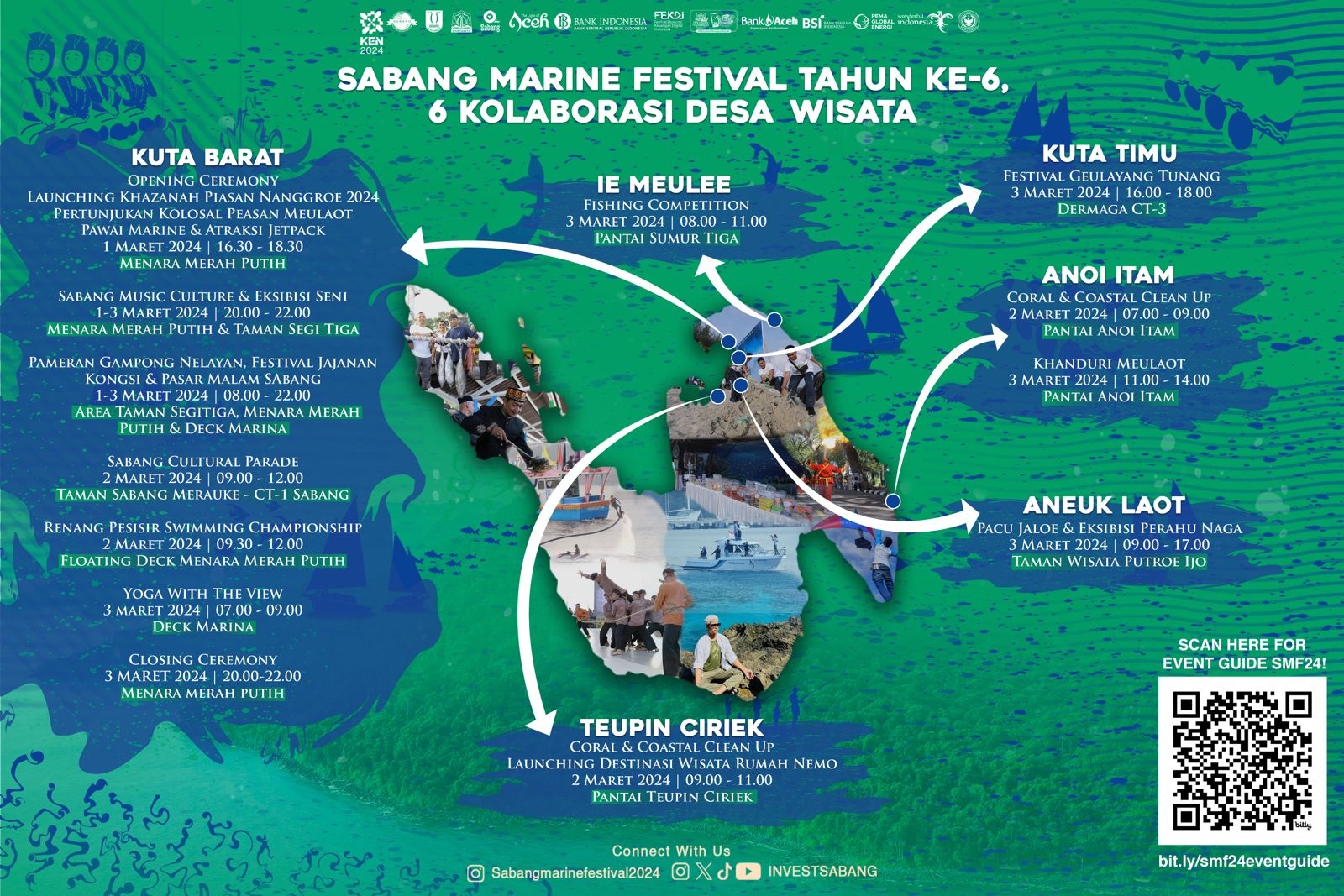 Sabang Marine Festival Berlangsung 1-3 Maret 2024