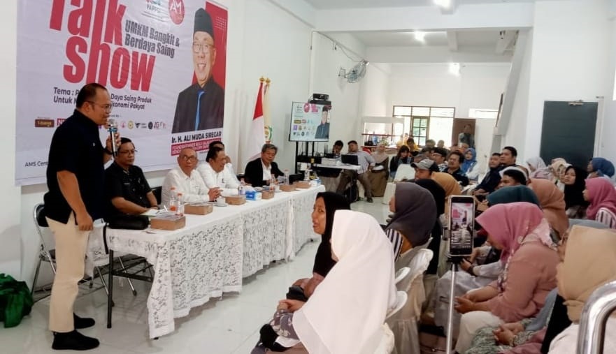 BPJS Ketenagakerjaan Padangsidimpuan Beri Pencerahan Kepada Pelaku UMKM