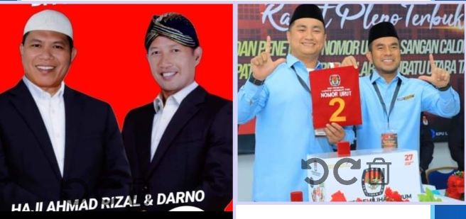 Rizal-Darno Ajukan Banding, Labura Hebat Jilid 2 Terima Putusan Apapun