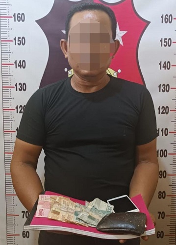 Polsek Langsa Barat Tangkap<br>Agen Togel Di Gp Geudubang Aceh