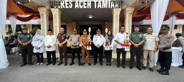 Kampung Kesehatan Raih Juara 1 Lomba Satkamling