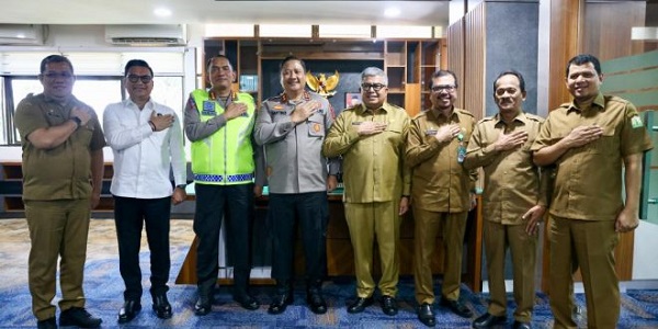 Sekda Terima Kunjungan Silaturahmi Kapolda Aceh