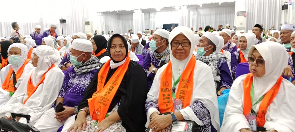 114 Jamaah Haji Agara Tiba, Pemkab Diberi Apresiasi