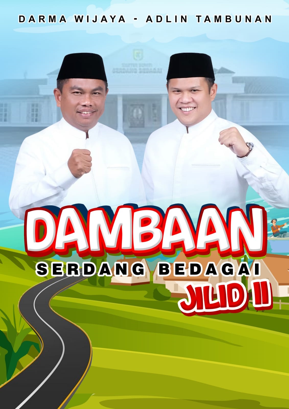 DAMBAAN Jilid 2 Daftar Ke PDI Perjuangan Dan Golkar