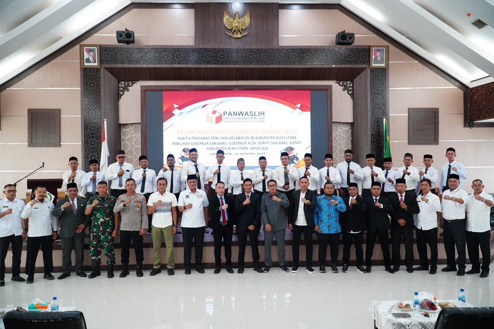 Panwaslihcam Jangan Terlibat Politik Praktis