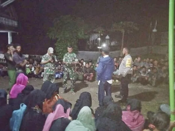 110 Warga Rohingya Terdampar Di Pesisir Aceh Utara