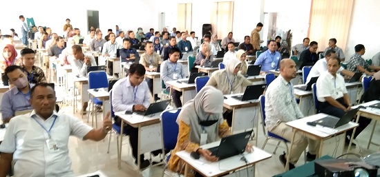 77 Peserta Ujian CAT Seleksi Komisioner KIP Banda Aceh