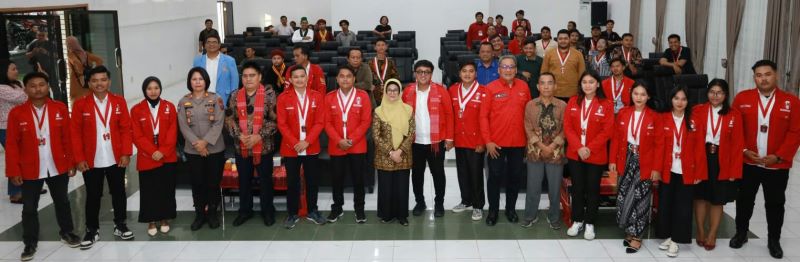 DPC GMNI Miliki Peran Aktif Bangun P.Siantar
