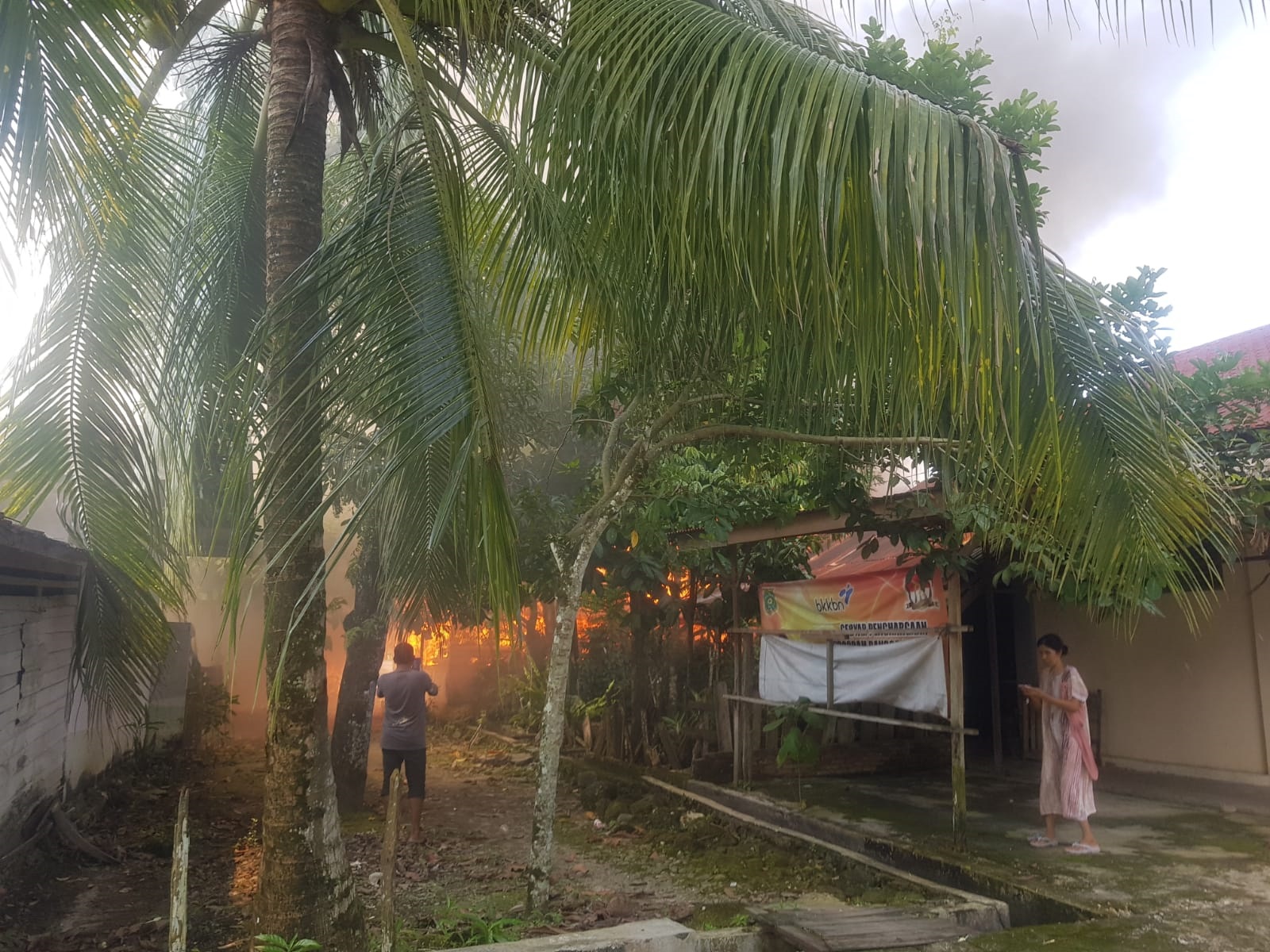 Tiga Rumah Di Subulussalam Terbakar