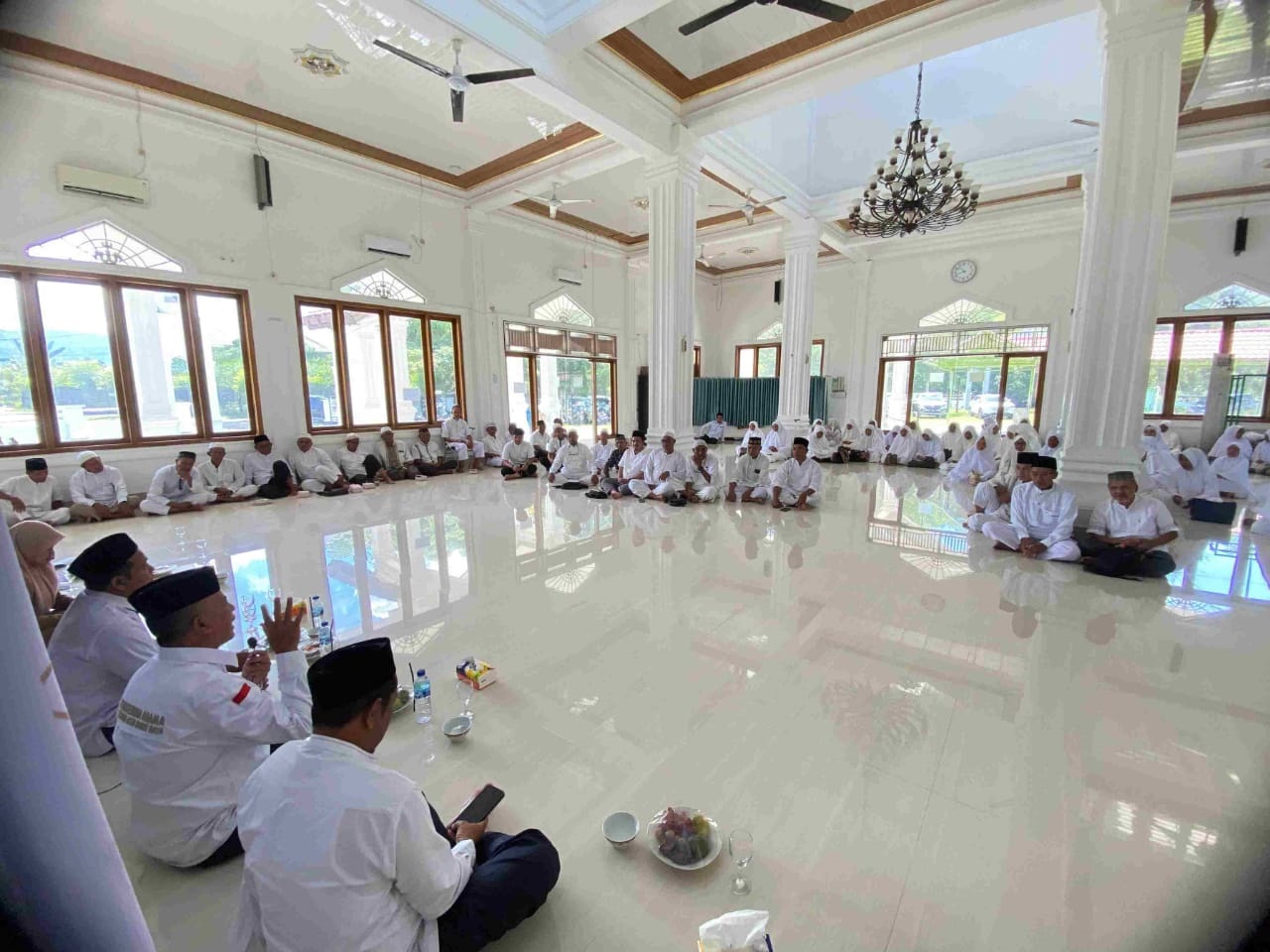 98 Jamaah Calhaj Abdya Ikuti Bimbingan Manasik