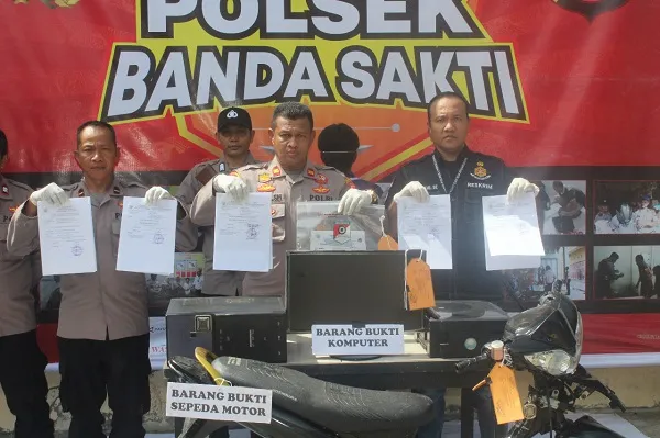Pelaku Berkedok Kutipan Retribusi Sampah Pedagang Diciduk Polisi