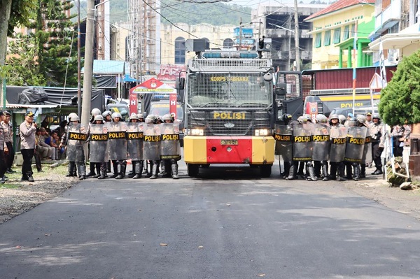 Polres Padangsidimpuan Siap Amankan Pemilu 2024