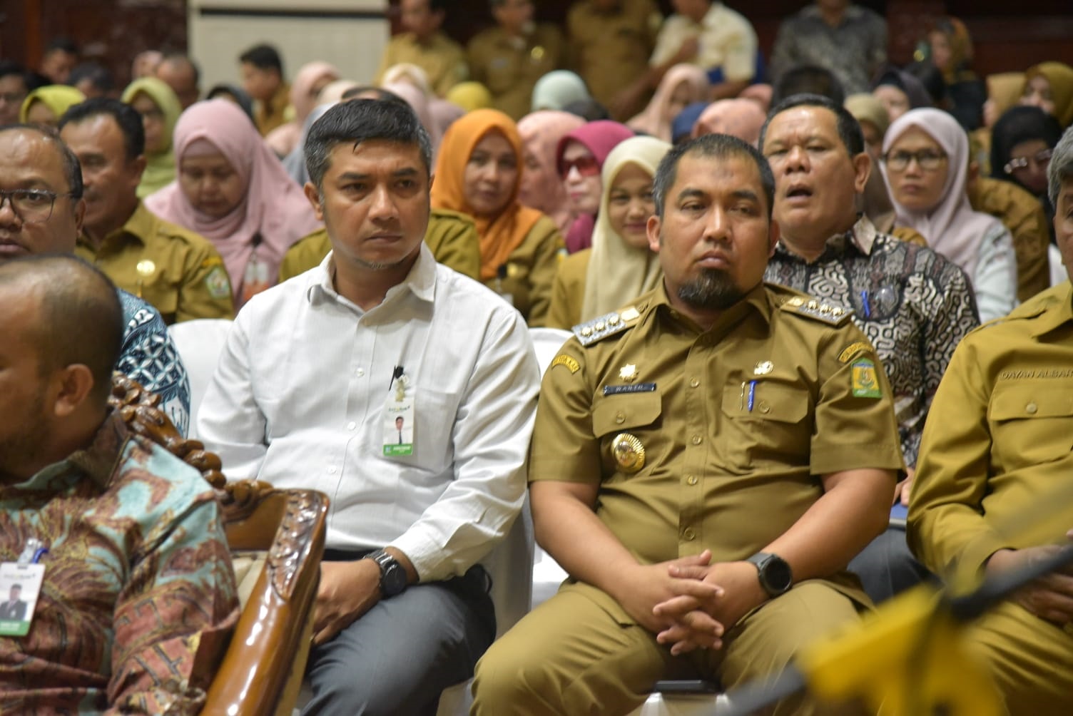 Pj Bupati Aceh Besar Hadiri Musrenbang RKPA Tahun 2025