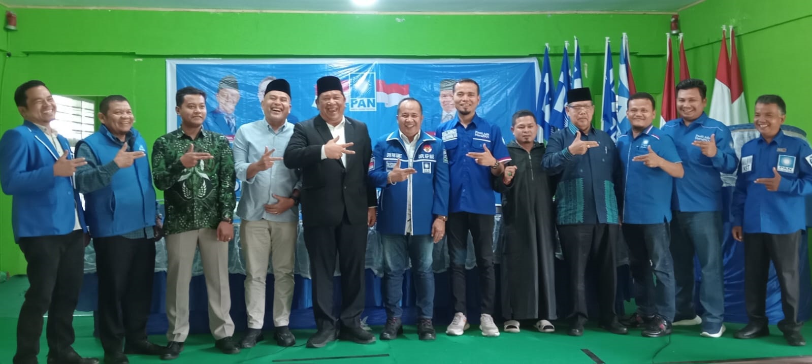 Visi Misi Balon Wali Kota Di PAN Sidimpuan, Tanpa Jon Sujani Dan Letnan