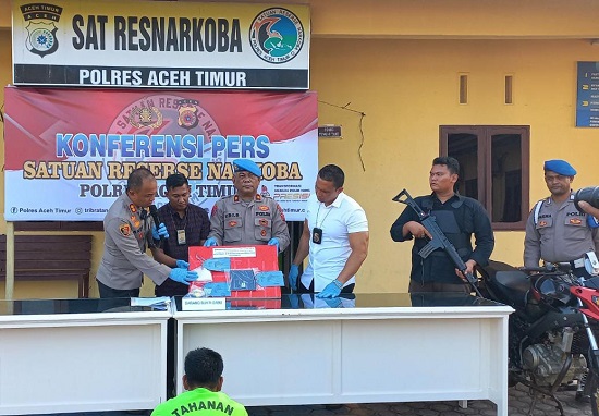 Meresahkan, Polisi Ringkus Pengedar Narkoba Di Atim