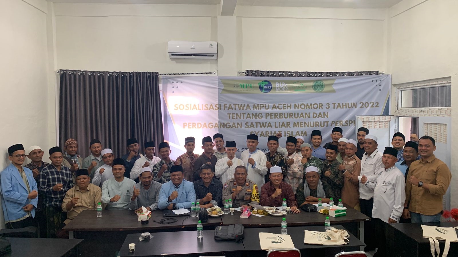 Khatib Masjid Dibekali Fatwa Larangan Membunuh Satwa Dilindungi