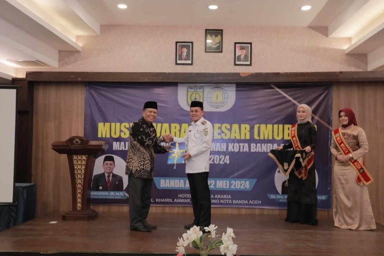 MPD Kota Banda Aceh Gelar Mubes, Pilih Pengurus Baru