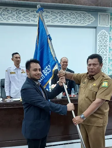 Kadinsos Aceh Besar Buka Temu Karya Karang Taruna Tahun 2022