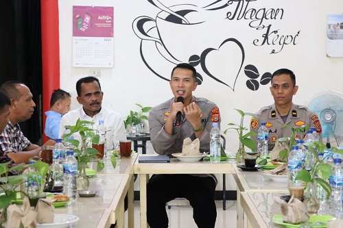 Kapolres: Tingkatkan Mutu Pendidikan Di Nagan Raya