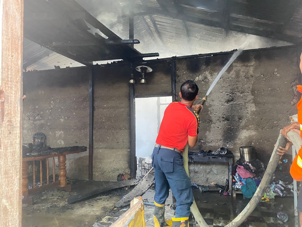 Tiga Rumah Warga Abdya Terbakar