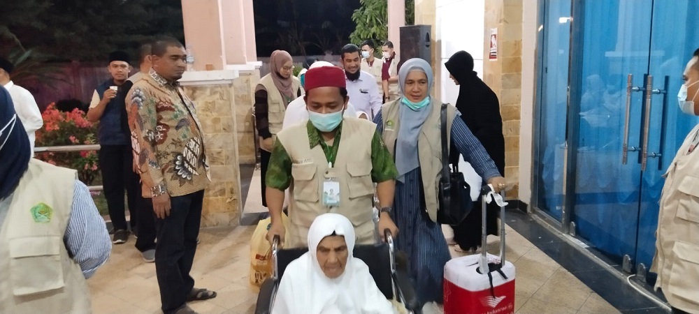 2.347 Jamaah Haji Sudah Tiba Di Aceh