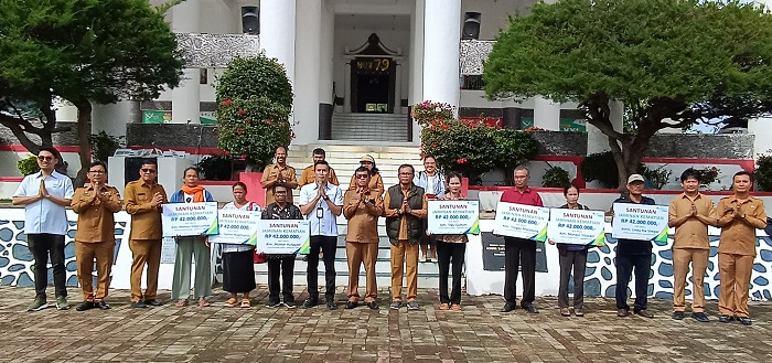 Pemkab Toba Lindungi 7.000 Warga Melalui Program JKK Dan JKM