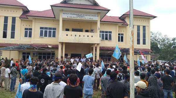 Menyusul Kisruh Pemerintahan Palas, Sejumlah Fraksi DPRD Palas Siap Ajukan Hak Interpelasi