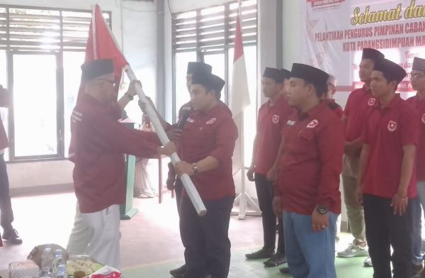 Parsaulian Lubis, Ketua PC PMI Padangsidimpuan 2022-2027
