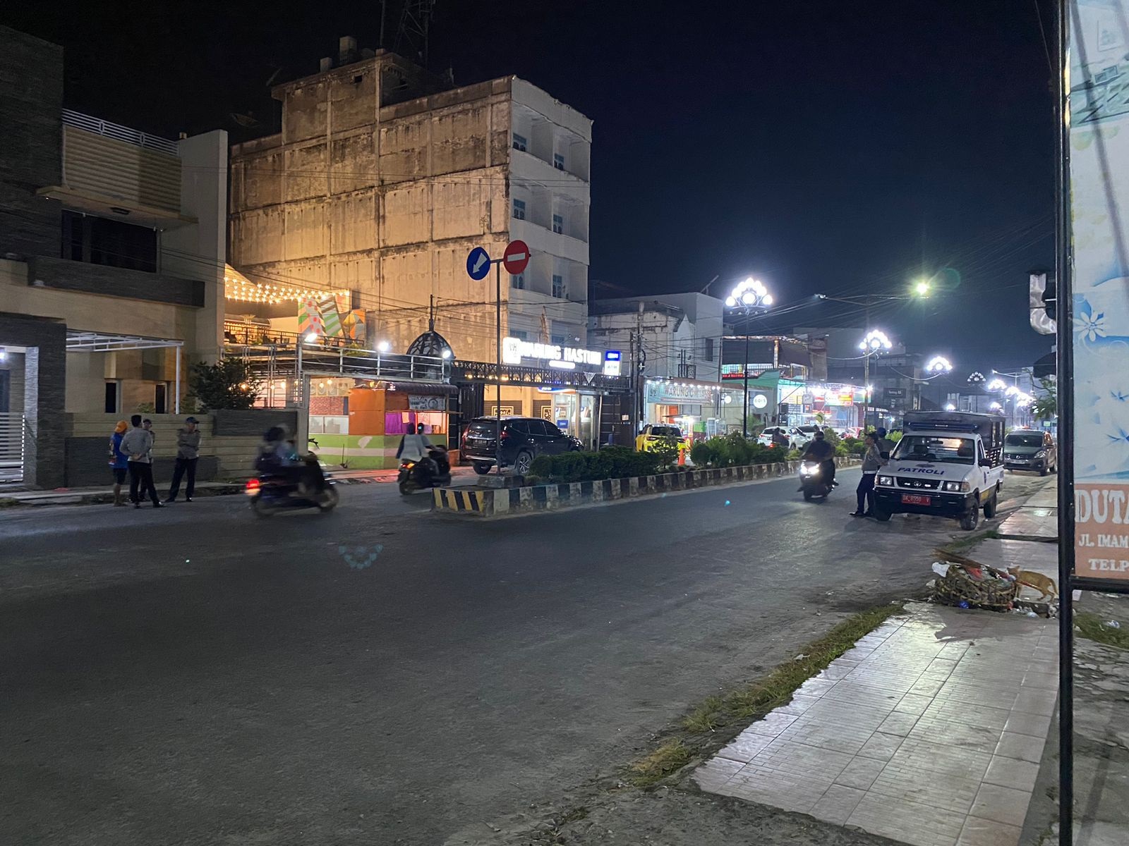 Dishub Asahan Tertibkan Parkir Semrawut