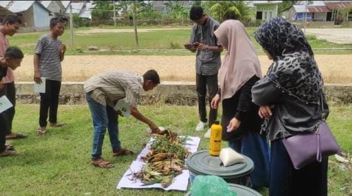 Peningkatan Kepedulian Lingkungan Desa Matang Sentang Melalui Compost-Bin Fermenter