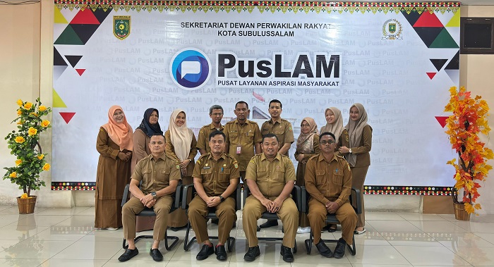 Puslam Dibuka Sekretariat DPRK Subulussalam