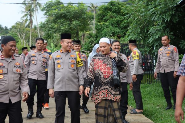 Kapolres Sabang Masuk Ke Pesantren Darul Wa'di