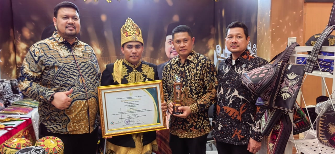 Posyantek Naturi Aceh Besar Raih Juara Favorit Nasional