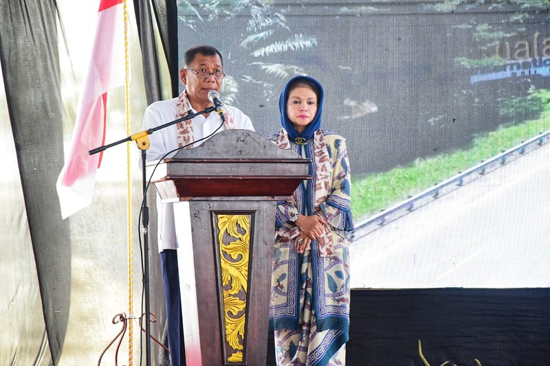 Ismail Rasyid Tutup GPJB Piala Presiden RI