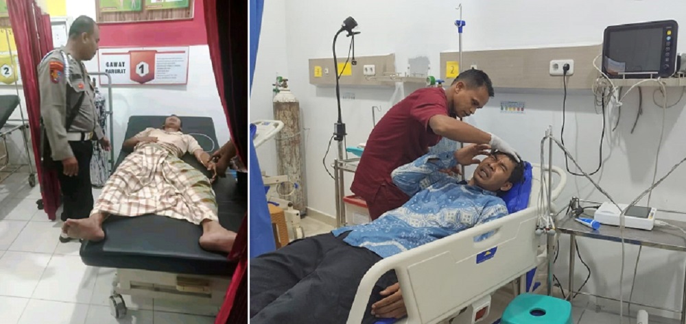 Trauma Dianiaya, Geusyik Cot Mambong Ngungsi