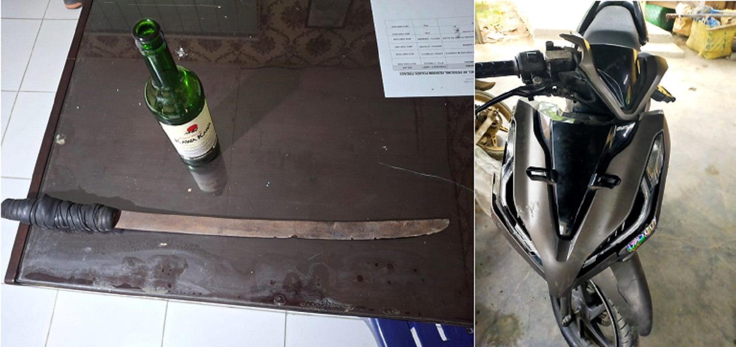 2 Anggota Geng Motor Asal Seirampah Ditangkap