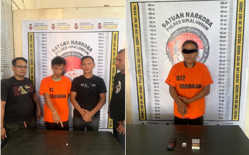 Polres Simalungun Gelar Operasi GKN, Berhasil Tangkap Pengedar Narkoba