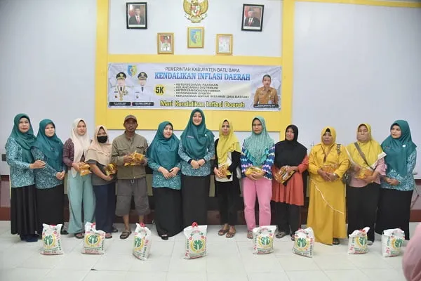 Kendalikan Inflasi, Pemkab Batubara Gelar Pasar Murah