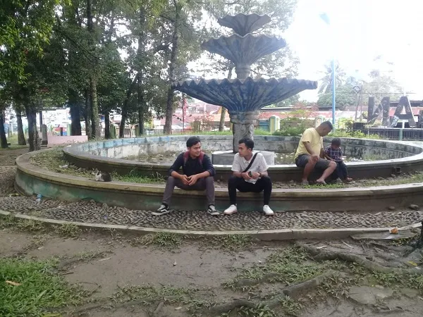 Taman Kota Panyabungan Lebih 'Jeges' Dan Nyaman