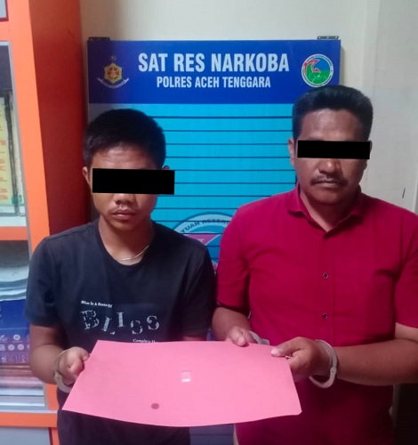 Miliki Sabu, Oknum ASN Dan Mahasiswa Di Agara Diamankan
