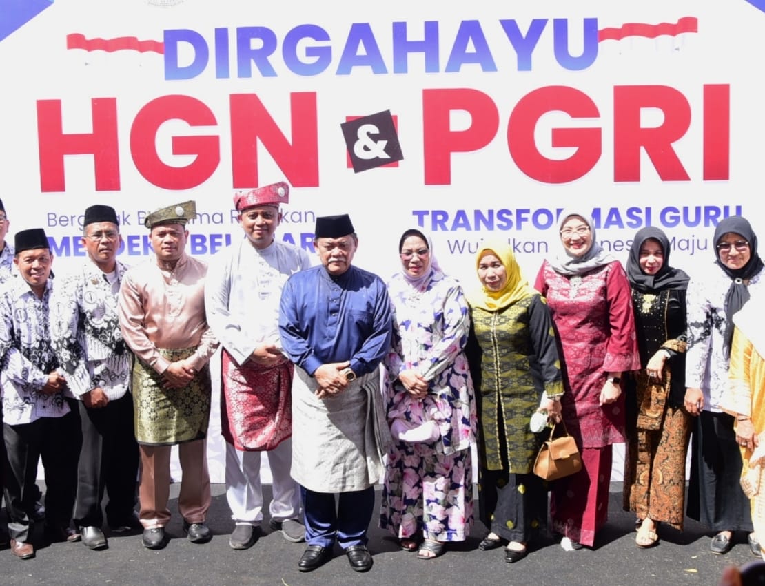Plt.Bupati Deliserdang: HGN 2023 Satu Tekad Mengakselerasi Kemajuan Sistem Pendidikan