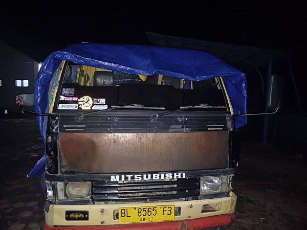 Pengendara Sepeda Motor Tewas Ditabrak Truk Galian C