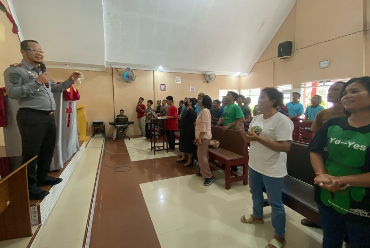Lapas Labuhanruku Berikan Pembinaan Kerohanian