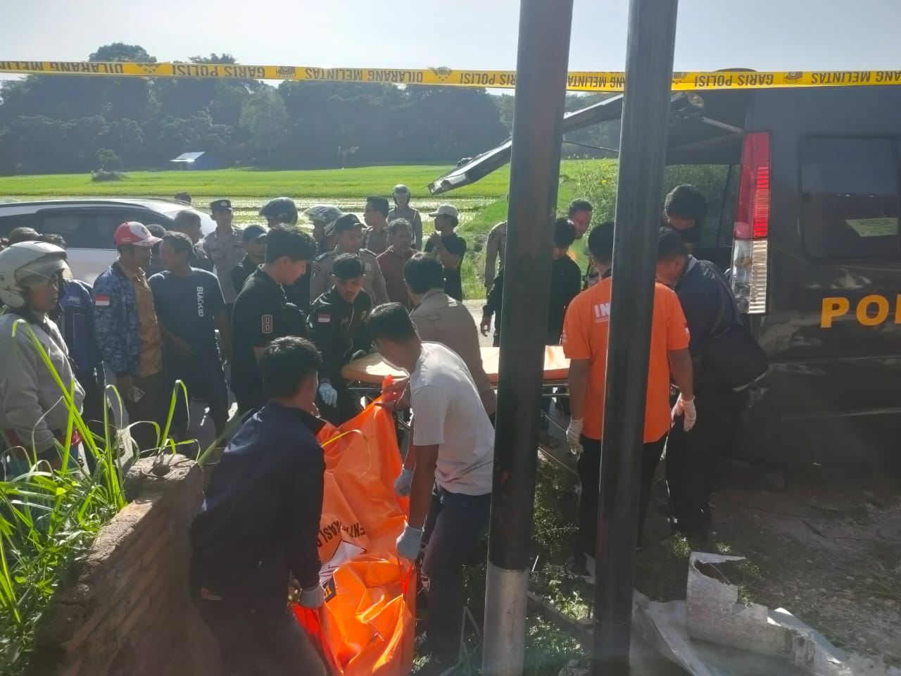 Mayat Seorang Pria Ditemukan Di Samosir