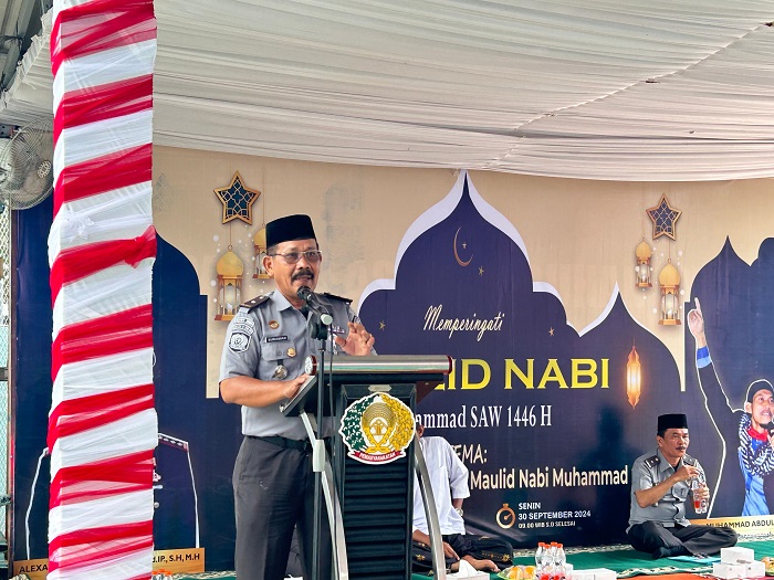 Lapas Labuhanruku Peringat Maulid Nabi Muhammad SAW 1446 H